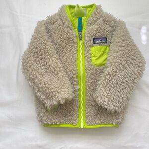 Baby Patagonia Retro-X Fleece Jacket